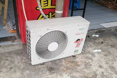 威宁空调突然不制冷只吹自然风怎么办？