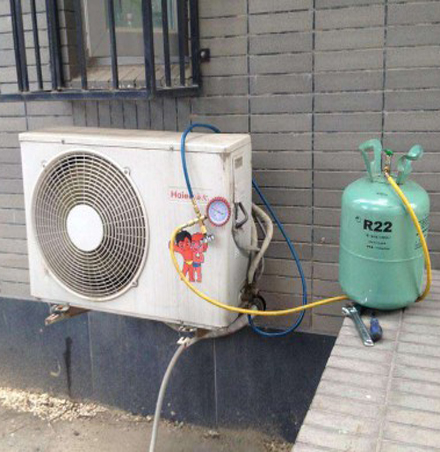 威宁空调加氟