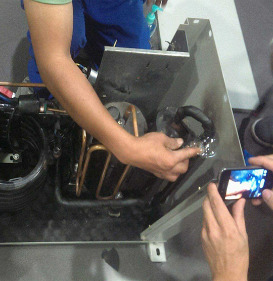 威宁维修空调制冷效果差