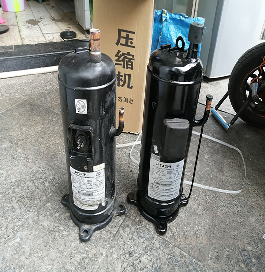 威宁中央空调压缩机的更换维修