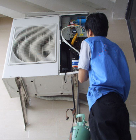 威宁空调开机无反应维修